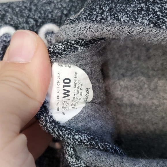 Allbirds Womens Wool Runners Sneakers shoes sz 10 - Picture 13 of 13
